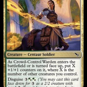 MTG | Crowd-Control Warden | Nonfoil | MKM-193 | NM