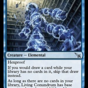 MTG | Living Conundrum | Nonfoil | MKM-63 | NM