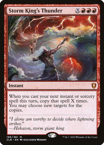 MTG | Storm King's Thunder | Nonfoil | CLB-196 | NM