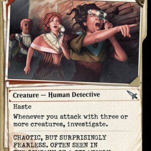 MTG | Meddling Youths | Nonfoil | Showcase | MKM-367 | NM