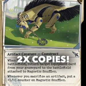 MTG | 2x Magnetic Snuffler | Nonfoil | Showcase | MKM-376 | NM