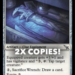 MTG | 2x Wrench | Nonfoil | MKM-37 | NM