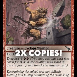 MTG | 2x Bolrac-Clan Basher | Nonfoil | MKM-112 | NM