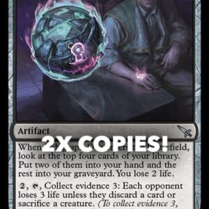 MTG | 2x Polygraph Orb | Nonfoil | MKM-99 | NM