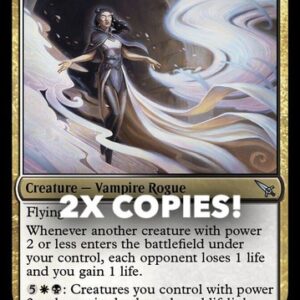MTG | 2x Wispdrinker Vampire | Nonfoil | MKM-243 | NM