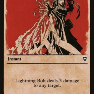 MTG | Lightning Bolt | Nonfoil | Showcase | CLB-401 | NM