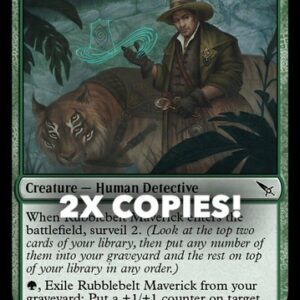 MTG | 2x Rubblebelt Maverick | Nonfoil | MKM-174 | NM