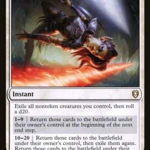 MTG | Lae'zel's Acrobatics | Nonfoil | CLB-30 | NM