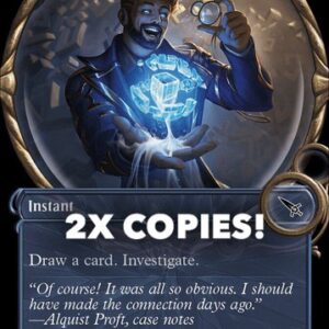 MTG | 2x Deduce | Nonfoil | Showcase | MKM-293 | NM