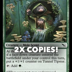 MTG | 2x Tunnel Tipster | Nonfoil | MKM-180 | NM