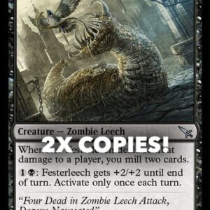 MTG | 2x Festerleech | Nonfoil | MKM-85 | NM