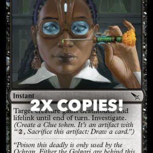 MTG | 2x Toxin Analysis | Nonfoil | MKM-107 | NM