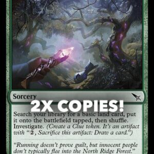 MTG | 2x They Went This Way | Nonfoil | MKM-178 | NM
