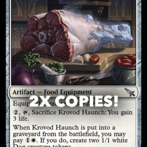 MTG | 2x Krovod Haunch | Nonfoil | MKM-21 | NM