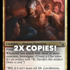 MTG | 2x Meddling Youths | Nonfoil | MKM-219 | NM