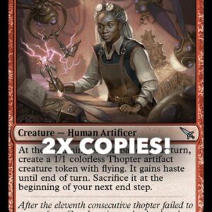 MTG | 2x Harried Dronesmith | Nonfoil | MKM-131 | NM