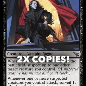 MTG | 2x Clandestine Meddler | Nonfoil | MKM-82 | NM
