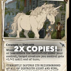 MTG | 2x Neighborhood Guardian | Nonfoil | Showcase | MKM-339 | NM