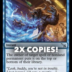 MTG | 2x Sudden Setback | Nonfoil | MKM-72 | NM