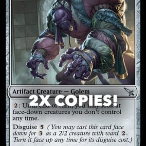 MTG | 2x Lumbering Laundry | Nonfoil | MKM-253 | NM