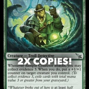 MTG | 2x Sample Collector | Nonfoil | MKM-175 | NM