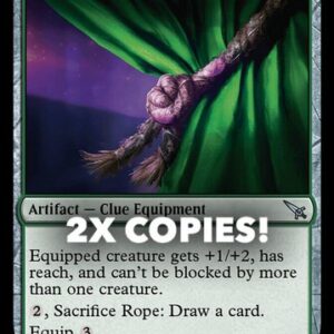 MTG | 2x Rope | Nonfoil | MKM-173 | NM