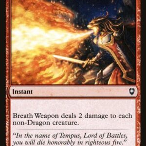 MTG | Breath Weapon | Nonfoil | CLB-165 | NM