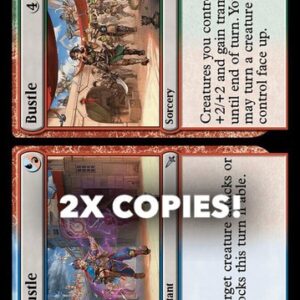 MTG | 2x Hustle // Bustle | Nonfoil | MKM-249 | NM