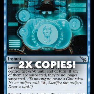 MTG | 2x Eliminate the Impossible | Nonfoil | MKM-54 | NM