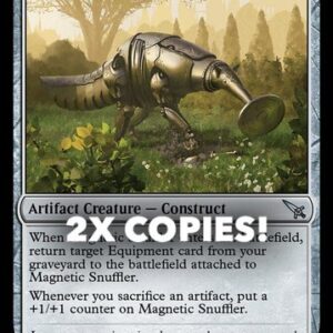 MTG | 2x Magnetic Snuffler | Nonfoil | MKM-254 | NM