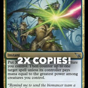 MTG | 2x Repulsive Mutation | Nonfoil | MKM-227 | NM