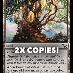 MTG | 2x Branch of Vitu-Ghazi | Nonfoil | MKM-258 | NM