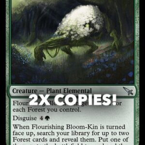 MTG | 2x Flourishing Bloom-Kin | Nonfoil | MKM-160 | NM
