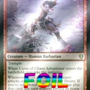 MTG | Caves of Chaos Adventurer | Foil | CLB-167 | NM