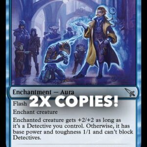 MTG | 2x Burden of Proof | Nonfoil | MKM-42 | NM