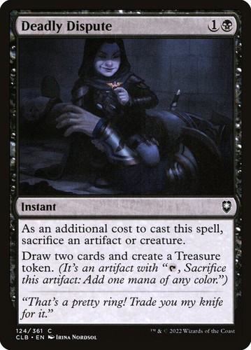 MTG | Deadly Dispute | Nonfoil | CLB-124 | NM