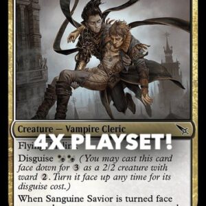 MTG | 4x Sanguine Savior | Nonfoil | MKM-230 | NM
