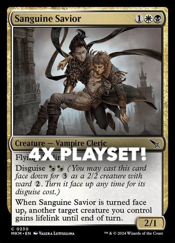MTG | 4x Sanguine Savior | Nonfoil | MKM-230 | NM