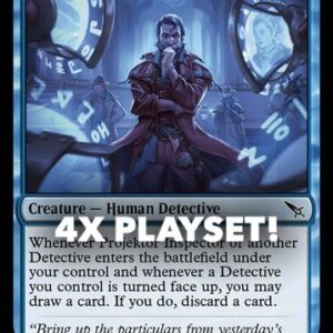 MTG | 4x Projektor Inspector | Nonfoil | MKM-68 | NM