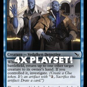 MTG | 4x Hotshot Investigators | Nonfoil | MKM-60 | NM