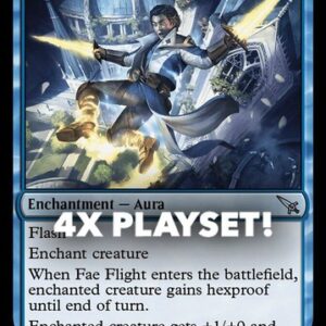 MTG | 4x Fae Flight | Nonfoil | MKM-56 | NM