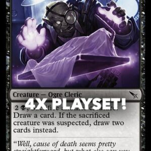 MTG | 4x Agency Coroner | Nonfoil | MKM-75 | NM