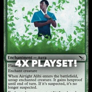 MTG | 4x Airtight Alibi | Nonfoil | MKM-149 | NM