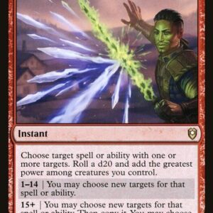 MTG | Wyll's Reversal | Nonfoil | CLB-209 | NM