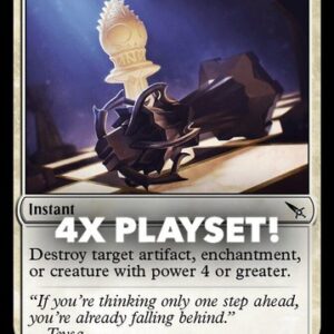 MTG | 4x Make Your Move | Nonfoil | MKM-22 | NM