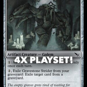 MTG | 4x Gravestone Strider | Nonfoil | MKM-252 | NM