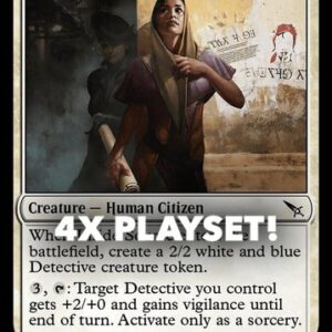 MTG | 4x Inside Source | Nonfoil | MKM-19 | NM