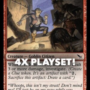 MTG | 4x Innocent Bystander | Nonfoil | MKM-133 | NM