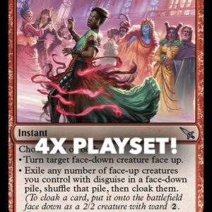 MTG | 4x Expose the Culprit | Nonfoil | MKM-124 | NM