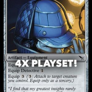 MTG | 4x Thinking Cap | Nonfoil | MKM-257 | NM